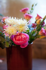 spring flowers boquet