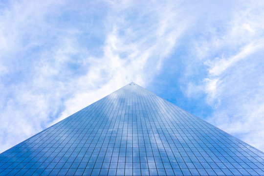 USA, NEW YORK, DECEMBER 2018: World Trade Center Is The Tallest Building In The Western Hemisphere And The Third-tallest Building In The World