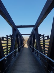 bridge over the river