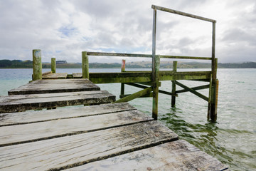 Fototapeta premium Kai Iwi lakes, Northland