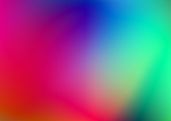 Abstract blurred colorful background