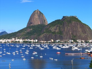 PÃO DE AÇUCAR-BOTAFOGO-RJ-BRASIL