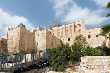 At The Davidson Center in Jerusalem