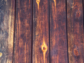 color red painted wooden surface with mold