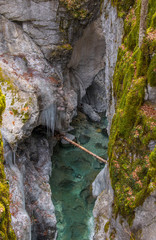 Mostnica Gorge in Bohinj