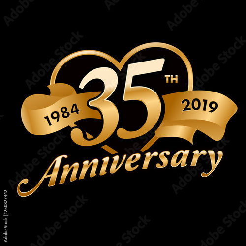 35th anniversary symbol