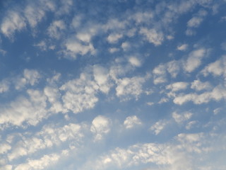 Background of sky.