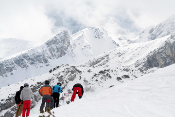 Skifahren Zugspitzregion