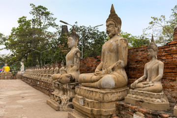 Ayutthaya, Wat Yai Chai Mongkol Tempelanlage