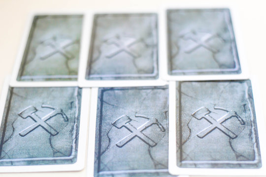 card game called saboteur