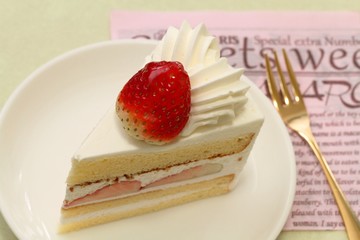 苺ショートケーキ