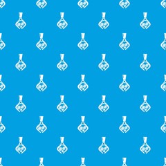 Crane with log pattern vector seamless blue repeat for any use