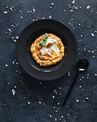 sweet potato puree