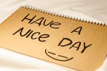 Have a nice day