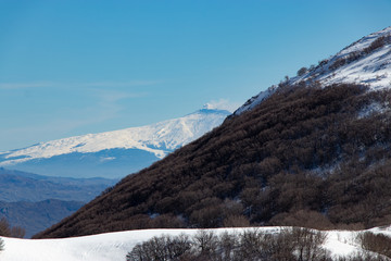 Panoramica dell'Etna