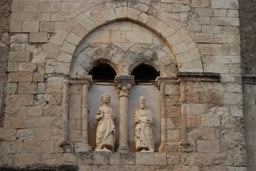 San Pietro e Paolo della chiesa madre di Petralia Soprana, Madonie, Sicilia