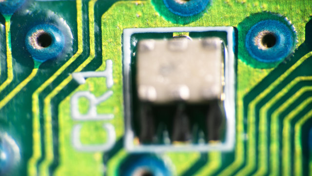 electronic printer control Board ultra macro