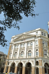 Beautiful architecture in Mumbai in India