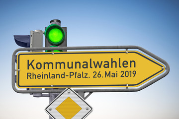 Kommunalwahlen, Rheinland-Pfalz