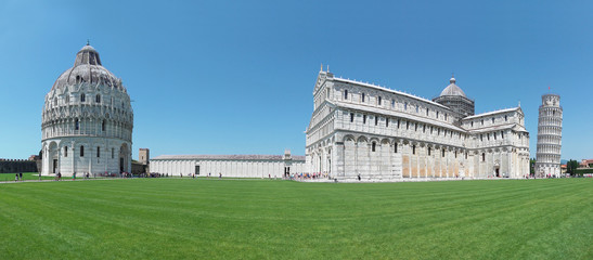 Pisa, Tuscany, Italy, Europe. Leaning Tower of Pisa, Piazza del Duomo.