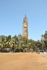 Beautiful architecture in Mumbai in India