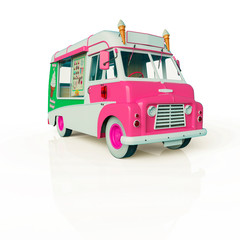 ice cream food truck