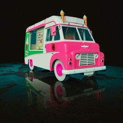 ice cream food truck