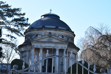 Mausoleum von Carstanjen, Bonn, erbaut 1896