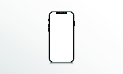 vector realistic of mobile phone