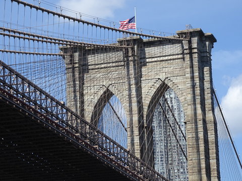 Fototapeta Brooklyn Bridge