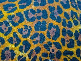 Peinture réaliste de peau de panthére