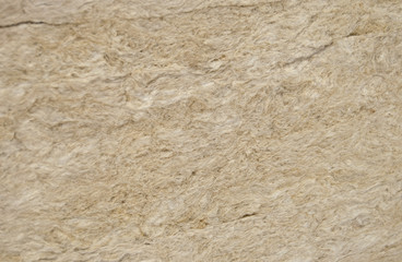 Stone mineral wool, Close up.