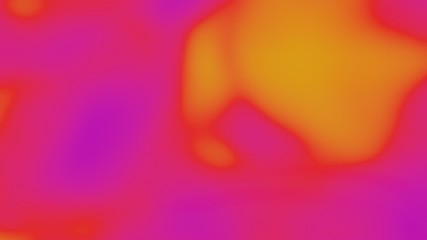 Abstract multicolored motion gradient background. Illustration design. 3D render