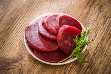 赤い野菜　ビーツ　Red vegetables beets
