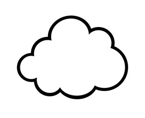 雲のマーク