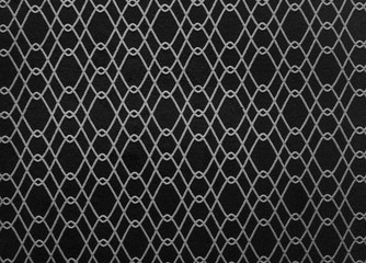 abstract white line on black background wallpaper