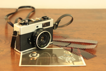 Vecchia Fotocamera Vintage
