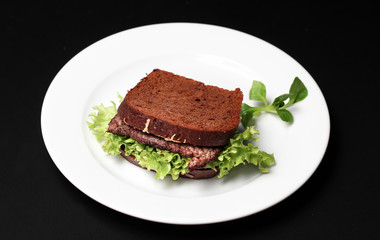 Tasty restoran food 