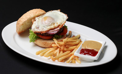 Tasty restoran food 
