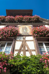 house in Kaysersberg in Alsace