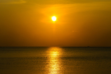 Fototapeta premium Sunset in Koh Samui