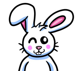 Adorable Easter Bunny