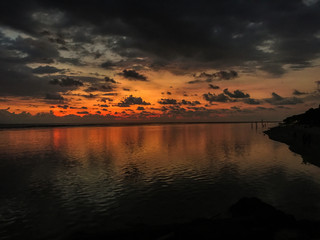 Sunset In Gili Trawangan - Bali