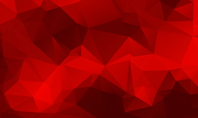 Abstract Color Polygon Background Design, Abstract Geometric Origami Style With Gradient