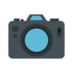photographic camera isolated icon