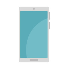 smartphone device isolated icon