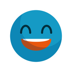 happy fool face emoticon icon