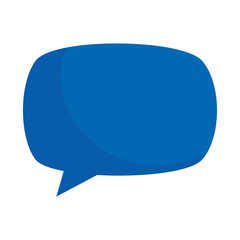 speech bubble message icon