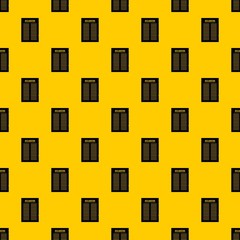 Declaration of independence pattern seamless vector repeat geometric yellow for any design