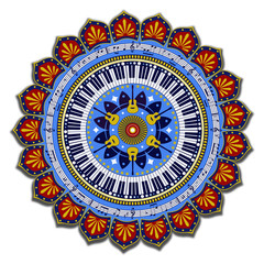 Music mandala